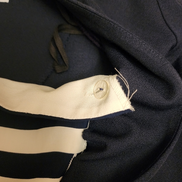 Vintage Short Sleeve Nautical Blazer Sz 6 NWT - Picture 10 of 15